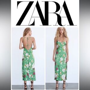 Zara Floral Dress